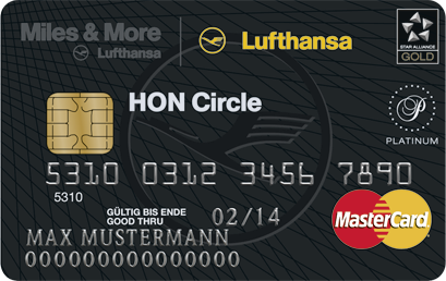 Lufthansa HON Circle Credit Card