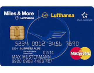 Miles and More Credit Card Blue