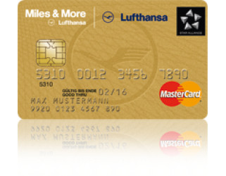 Miles and more Credit Card Gold