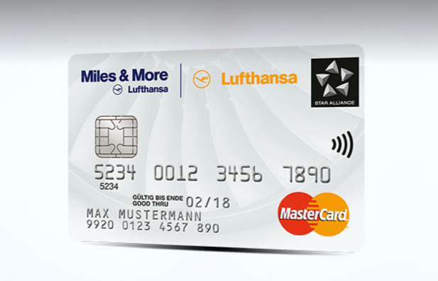 miles and more credit card white