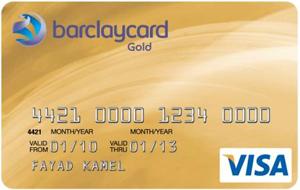 Barclaycard Visa Karte Gold