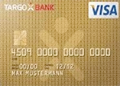 Targobank Gold Visa Kreditkarte