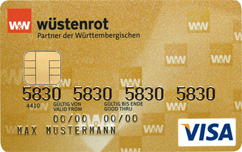 Wüstenrot Visa Gold Card