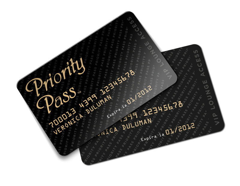 Priority Pass Card