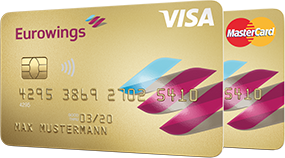 Eurowings Card Gold