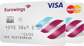 Eurowings Kreditkarte: Visa und MasterCard Classic