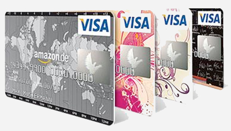 Amazon Visa Kreditkarte