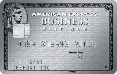 American Express Platinum Business Card