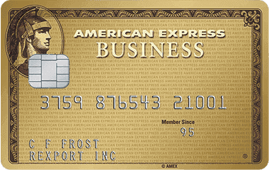 American Express Business Card Gold