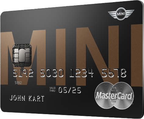 Mini Credit Card