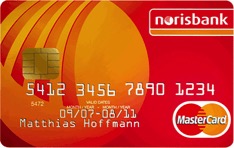 Norisbank MasterCard Kreditkarte