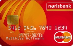 Norisbank Kreditkarte ᐅ MasterCard für 0,00€. Leistungen auch top?