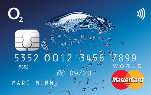 O2 Banking MasterCard