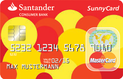 Santander SunnyCard