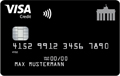 Deutschland Kreditkarte (Visa)