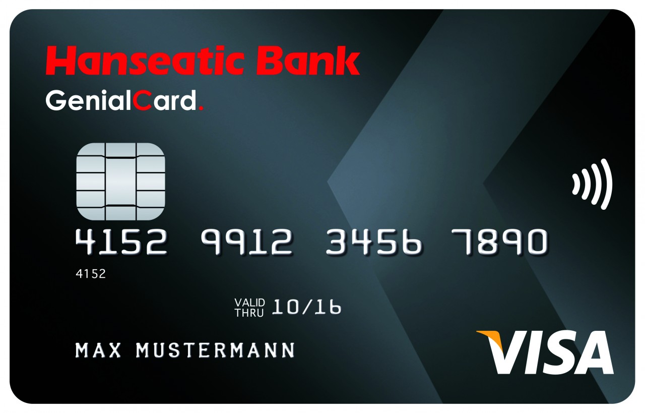 hanseatic bank genialcard