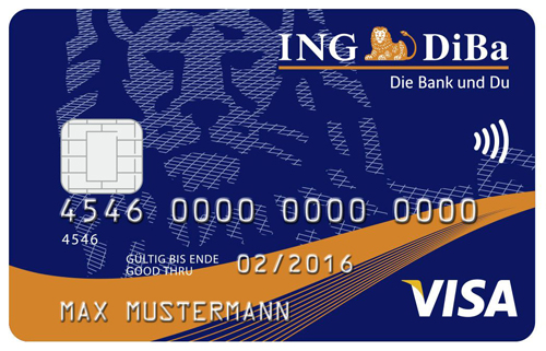 ING-DiBa Visa Card