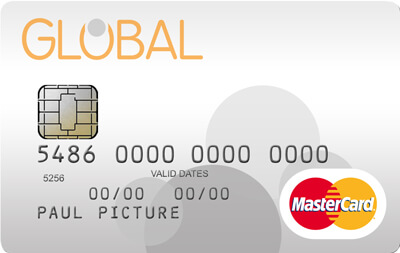 Global-Konto Mastercard