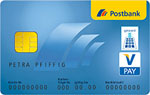 Postbank-Visa-Prepaid-Kreditkarte