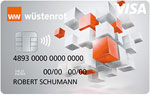 Wüstenrot Visa Prepaid