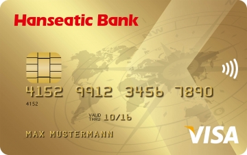 hanseatic bank goldcard