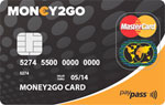 money2go prepaid kreditkarte