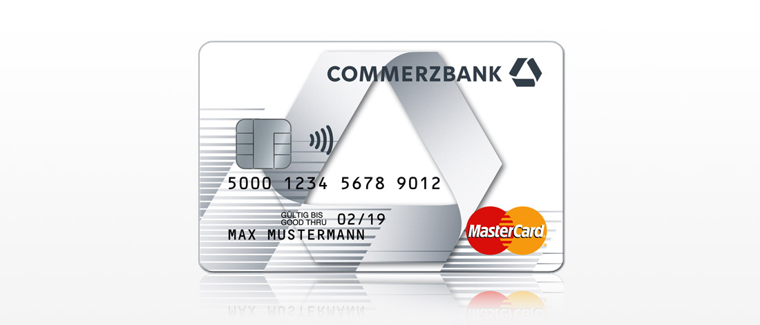 Commerzbank Prepaid Kreditkarte MasterCard