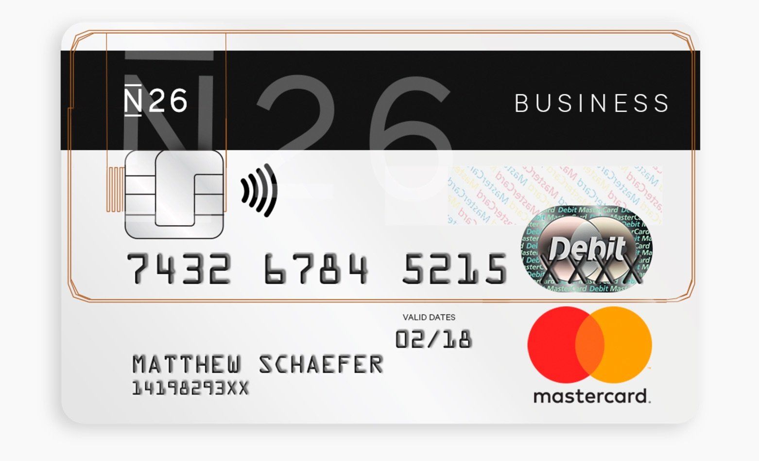 N26 Business MasterCard