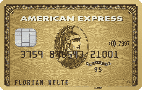 American Express Gold Card