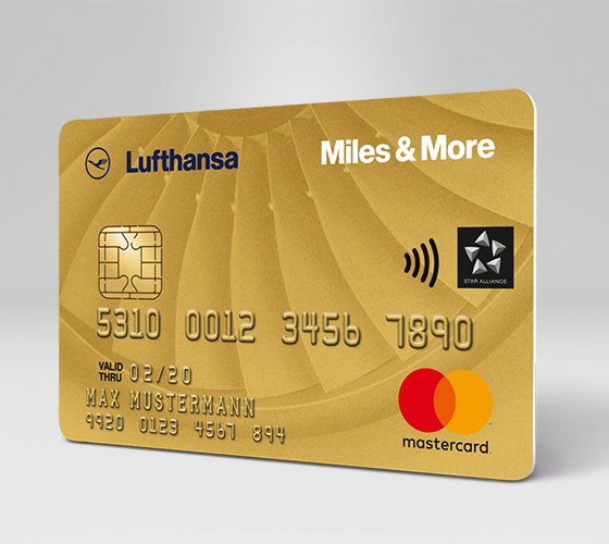 Miles and More Gold Card 15000