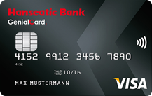 hanseatic-bank-genialcard Verfügungsrahmen