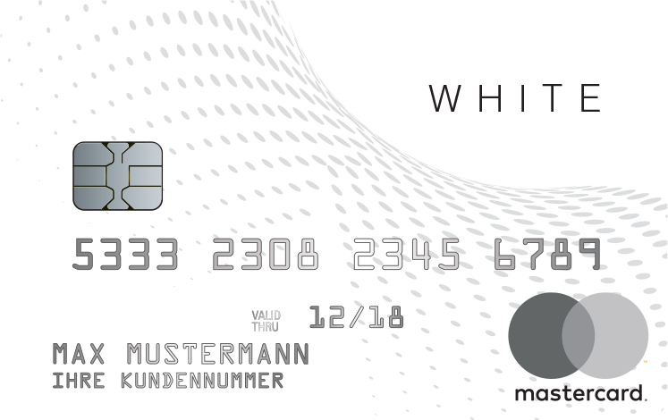 black white prepaid mastercard